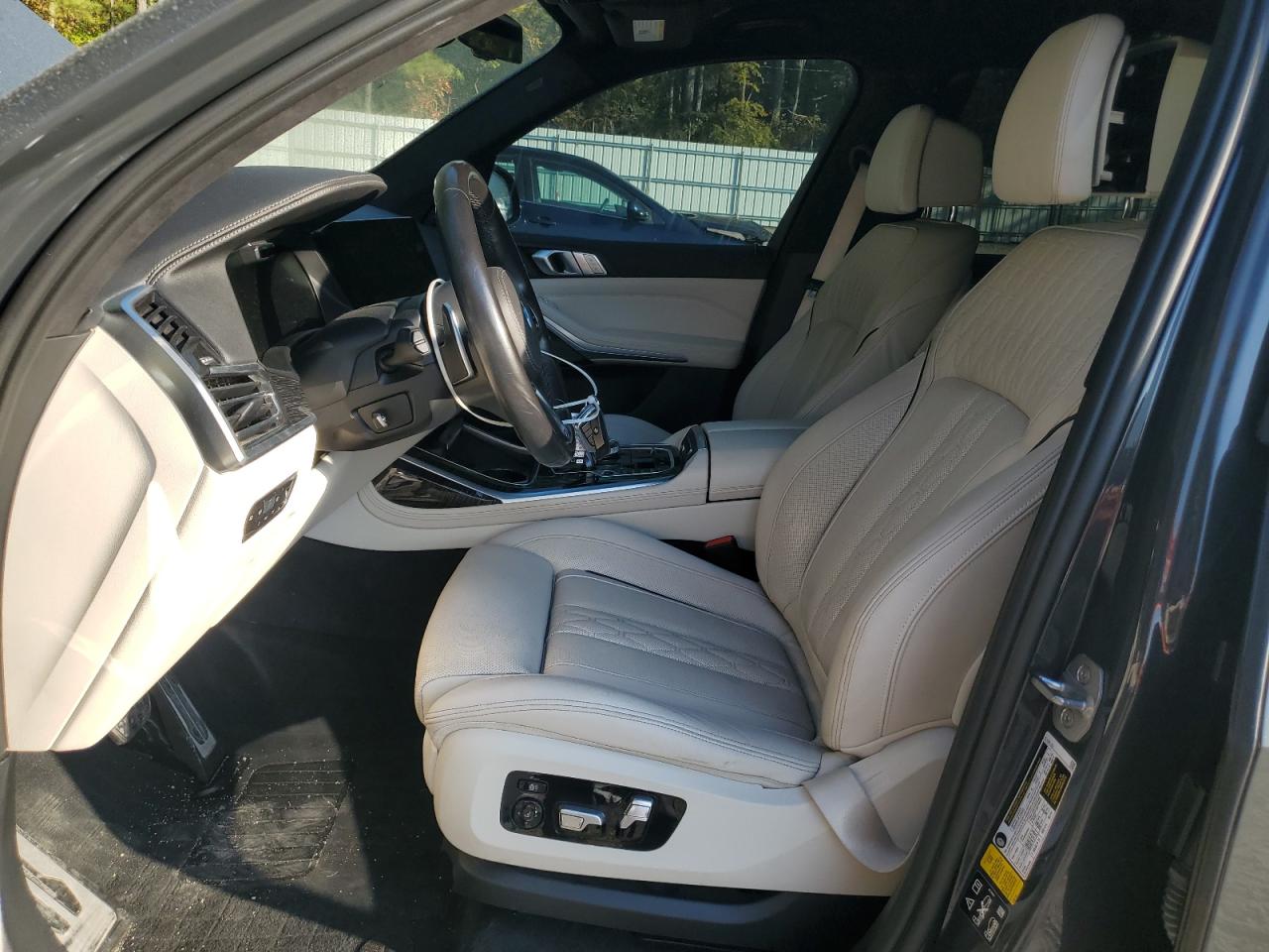 2022 BMW X7 M50I VIN:5UXCX6C02N9K42099