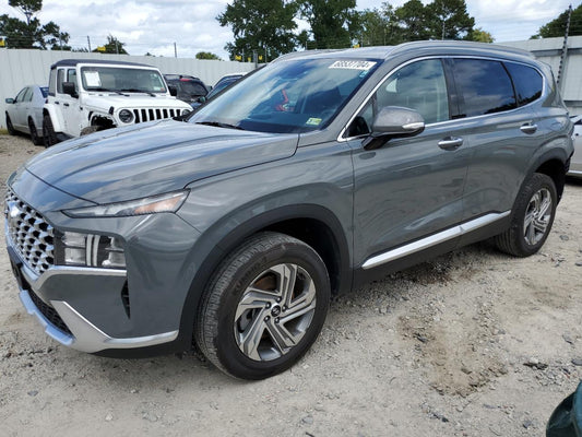 2022 HYUNDAI SANTA FE SEL VIN:5NMS6DAJ6NH428068