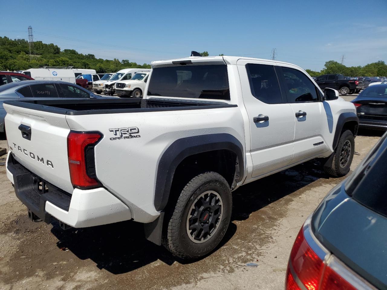 2024 TOYOTA TACOMA DOUBLE CAB VIN:3TMLB5JN7RM005995