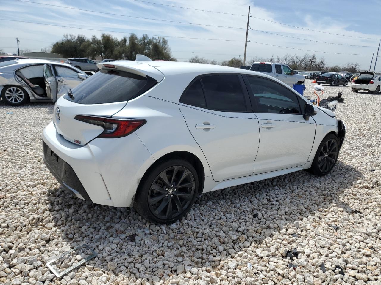2024 TOYOTA COROLLA XSE VIN:JTNC4MBE1R3227741