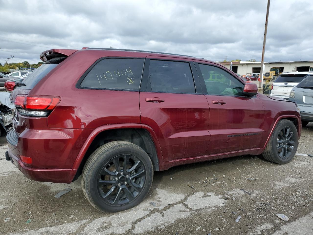 2022 JEEP GRAND CHEROKEE LAREDO E VIN:1C4RJFAGXNC147404