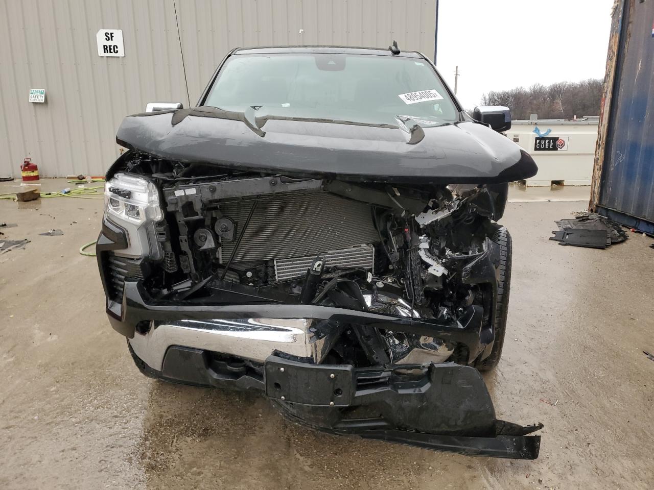 2023 CHEVROLET SILVERADO K1500 LT VIN:3GCPDDEK4PG180710