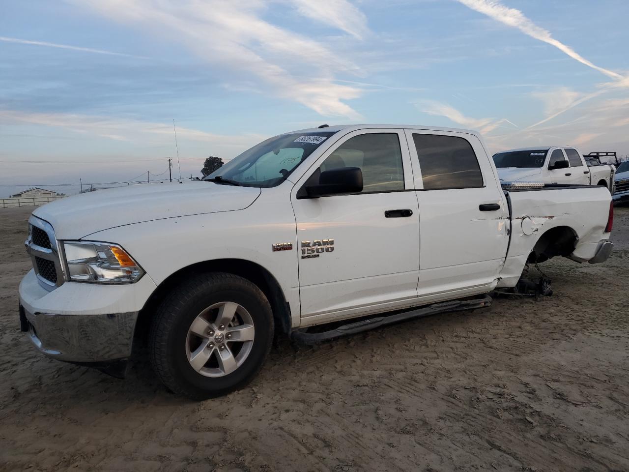 2022 RAM 1500 CLASSIC SLT VIN:3C6RR7LT2NG406044
