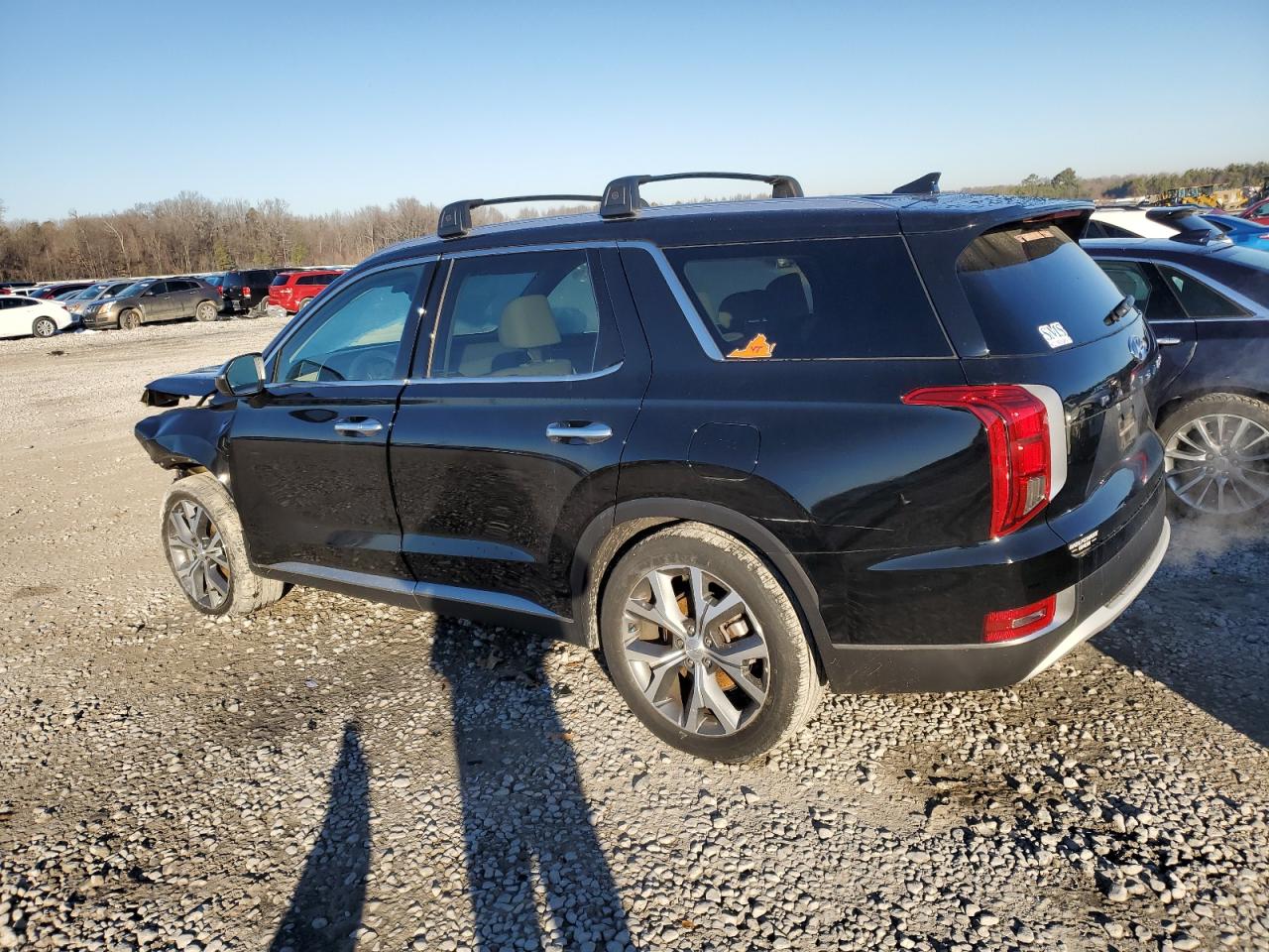 2022 HYUNDAI PALISADE SEL VIN:KM8R44HE9NU375111