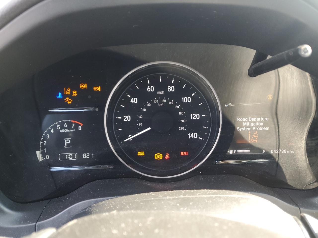 2022 HONDA HR-V EX VIN:3CZRU5H55NM732910