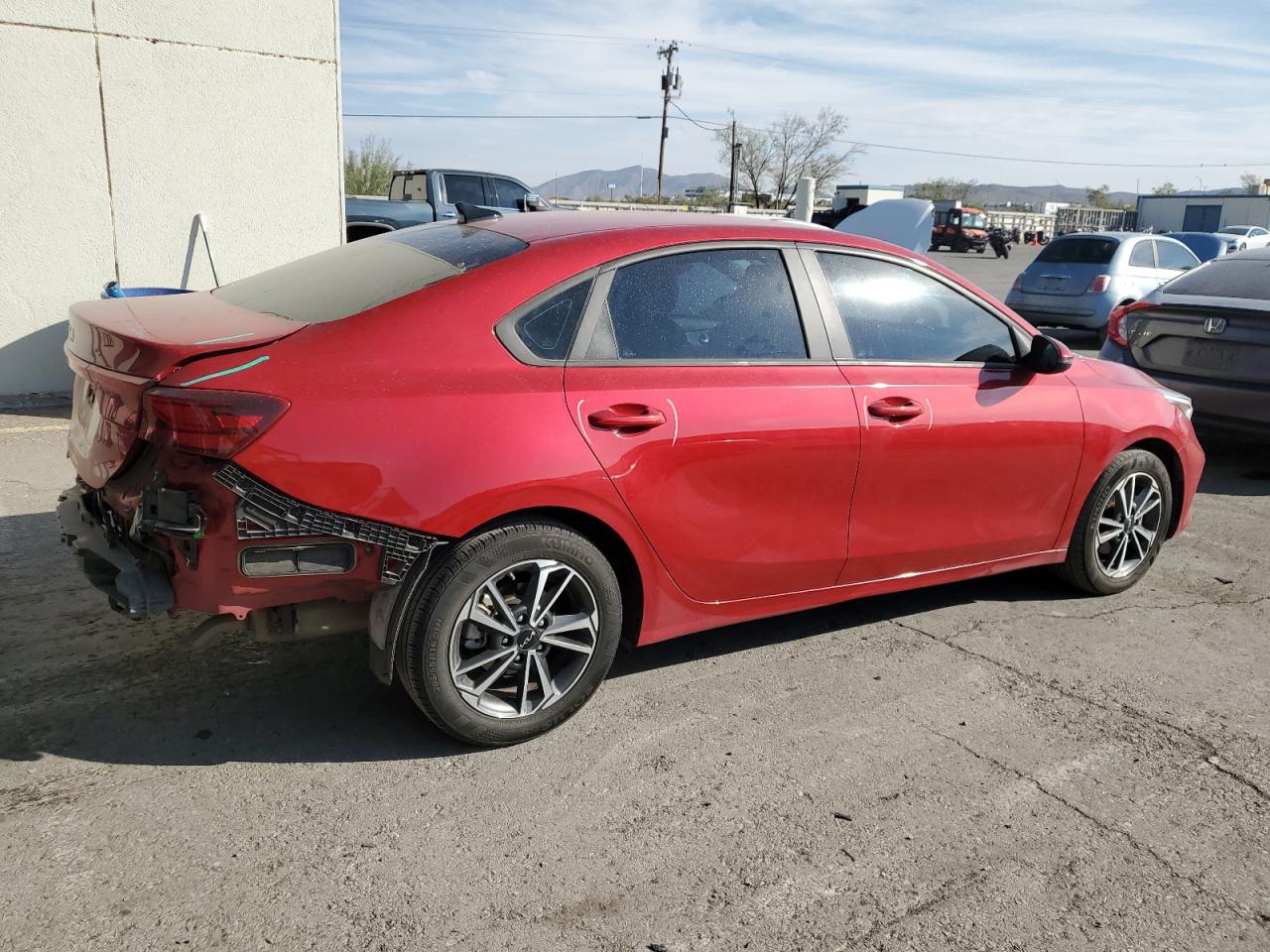 2022 KIA FORTE FE VIN:3KPF24AD6NE471551
