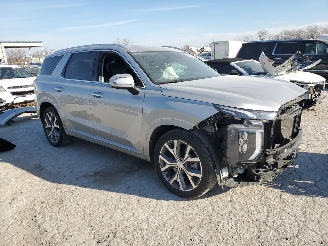 2022 HYUNDAI PALISADE LIMITED VIN:KM8R5DHE7NU380028