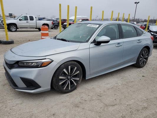 2022 HONDA CIVIC EX VIN:2HGFE1F75NH305603