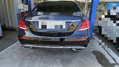 2017 Mercedes-Benz E 220 VIN: