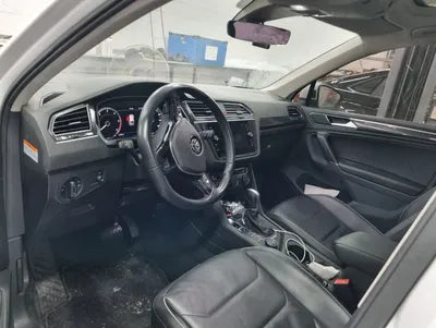 2018 Volkswagen Tiguan VIN: