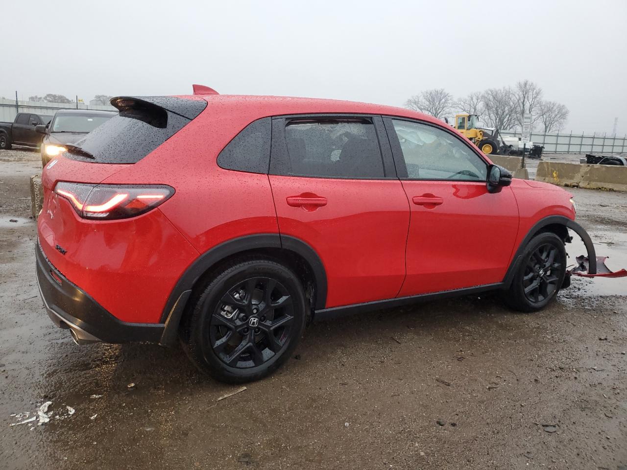 2024 HONDA HR-V SPORT VIN:3CZRZ2H56RM777120