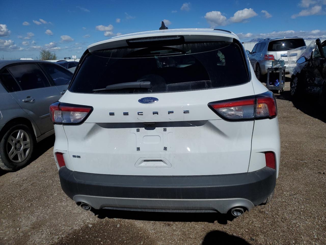 2022 FORD ESCAPE SE VIN:1FMCU0G65NUC01495