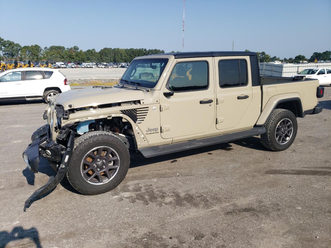 2022 JEEP GLADIATOR OVERLAND VIN:1C6HJTFG3NL165026