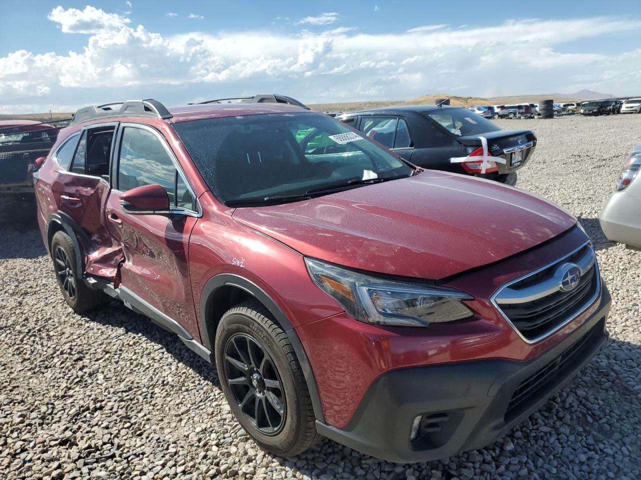2022 SUBARU OUTBACK PREMIUM VIN:4S4BTADC7N3110815