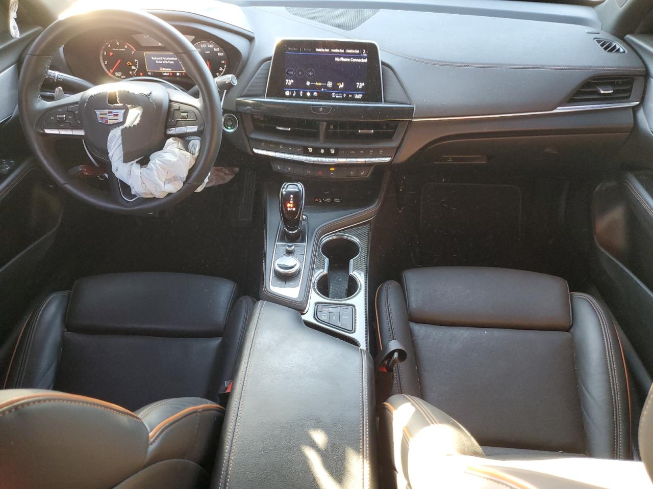 2022 CADILLAC CT4-V  VIN:1G6DH5RL4N0115392