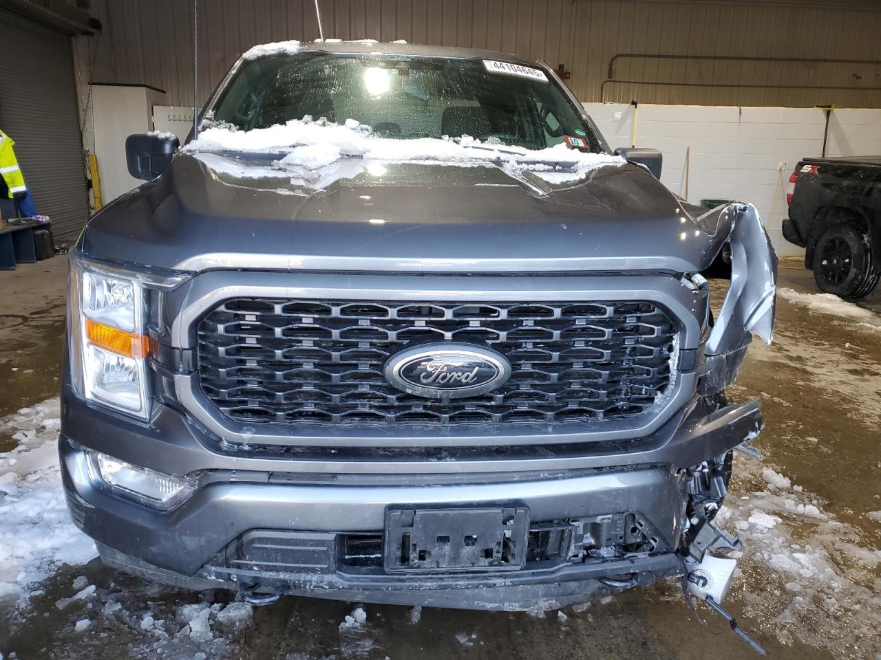 2022 FORD F150 SUPER CAB VIN:1FTEX1EP2NFA76658