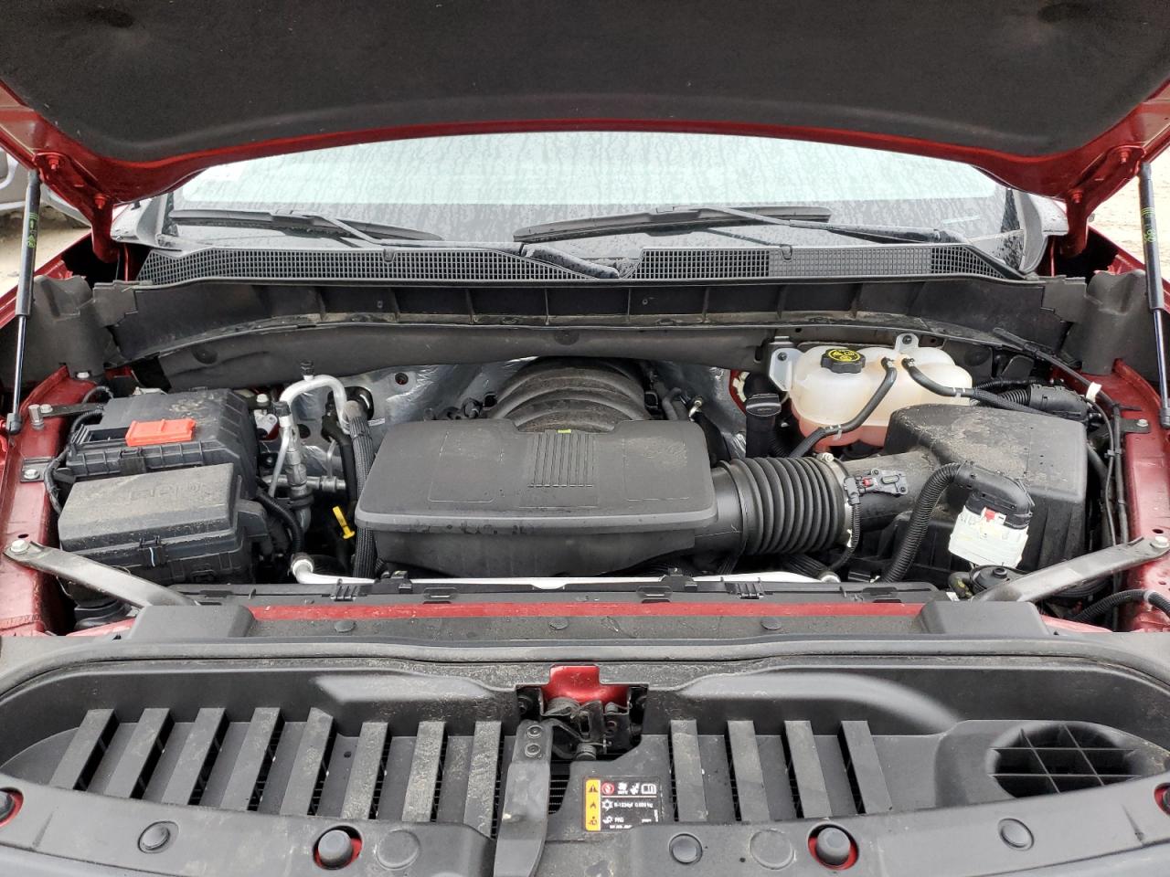 2023 CHEVROLET SILVERADO K1500 RST VIN:1GCUDEED0PZ333366