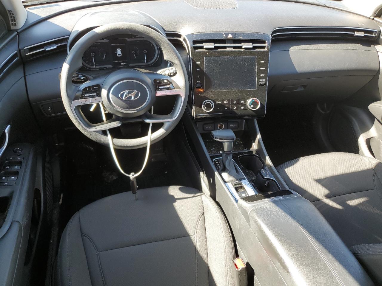 2022 HYUNDAI TUCSON SE VIN:5NMJACAE3NH029108