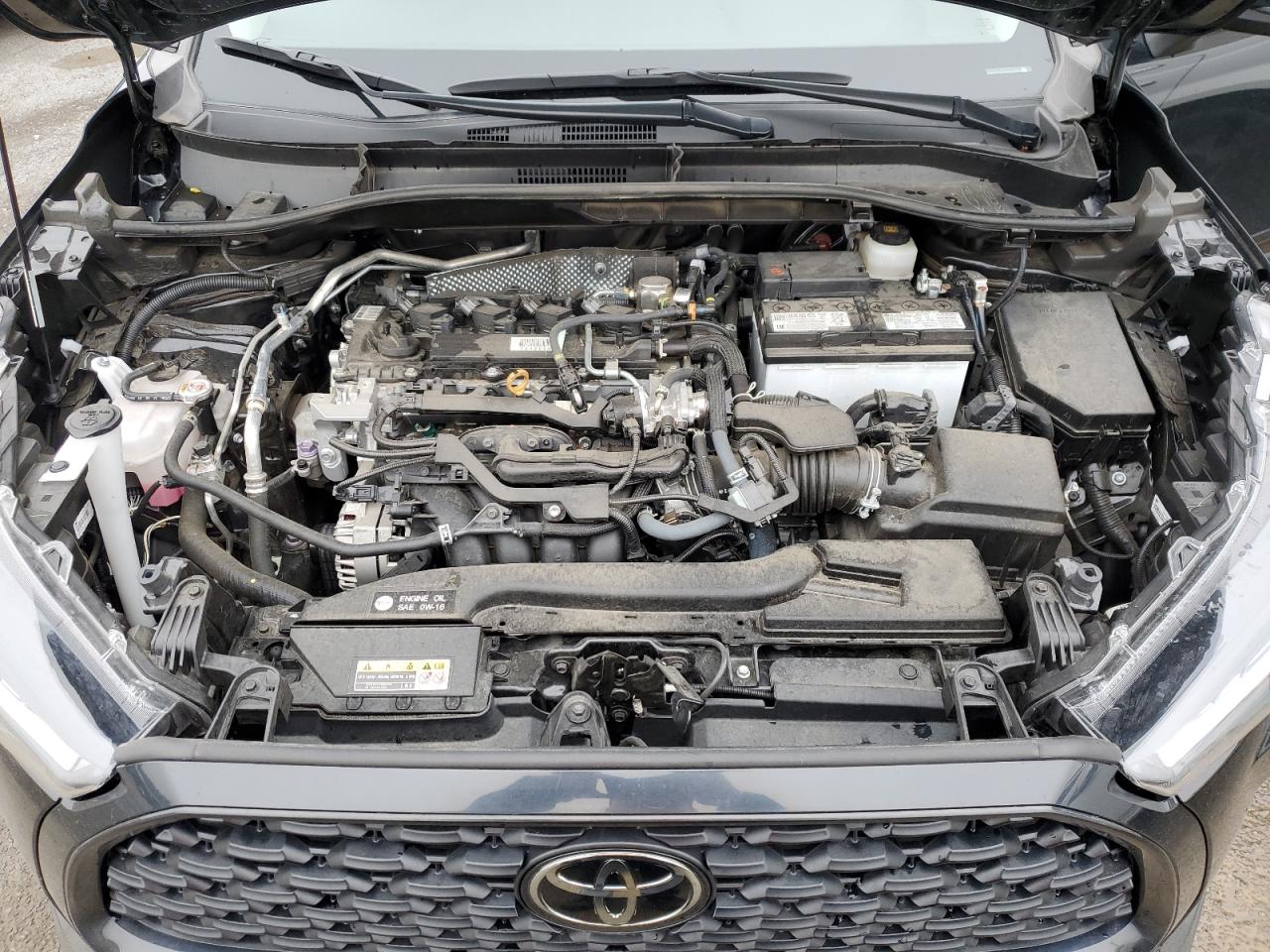 2022 TOYOTA COROLLA CROSS LE VIN:7MUCAAAG5NV029984