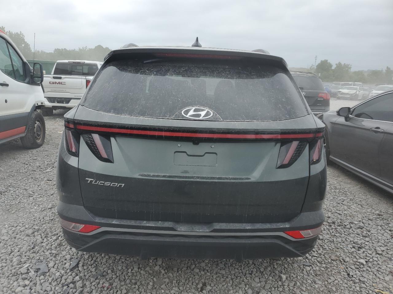 2022 HYUNDAI TUCSON SEL VIN:5NMJC3AE0NH052923