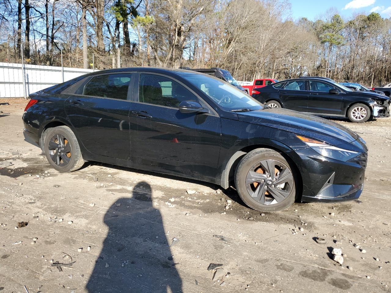 2022 HYUNDAI ELANTRA SEL VIN:KMHLM4AGXNU248868