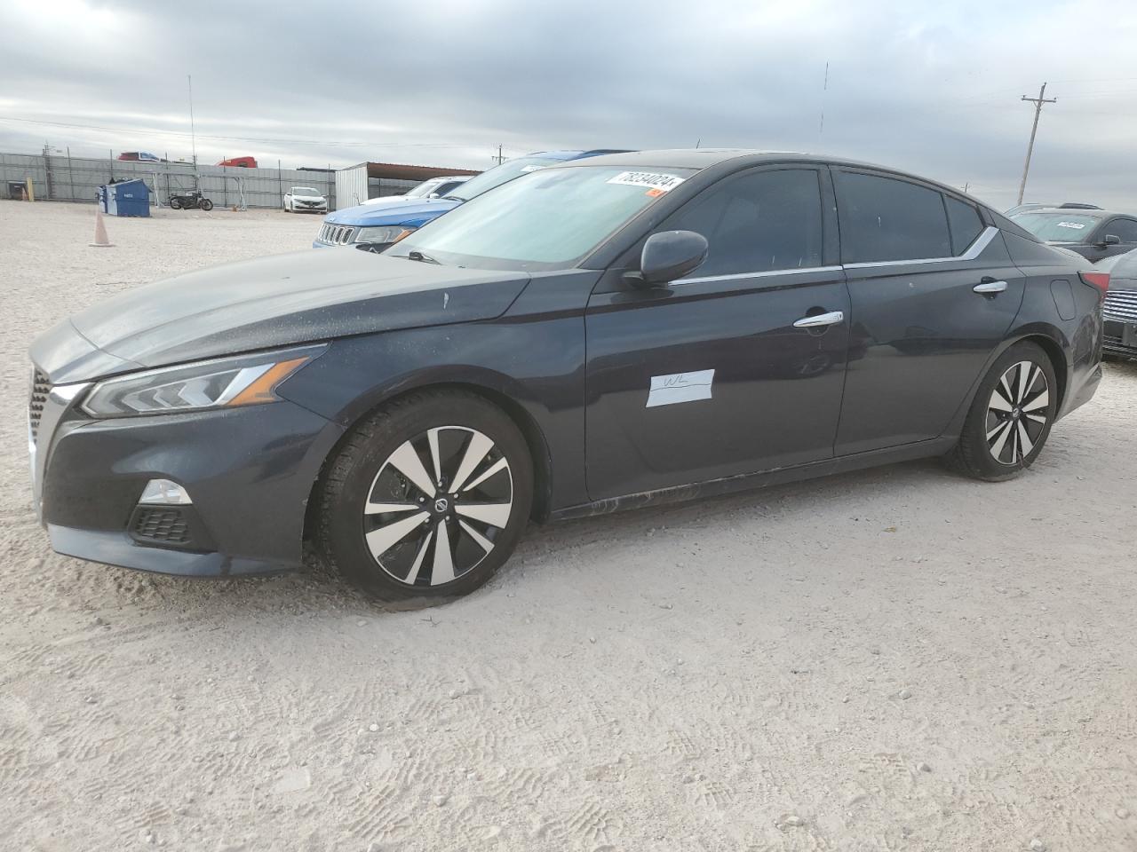 2022 NISSAN ALTIMA SV VIN:1N4BL4DV2NN312639