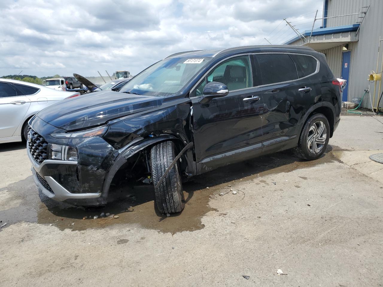 2023 HYUNDAI SANTA FE SEL VIN:5NMS24AJ3PH649139