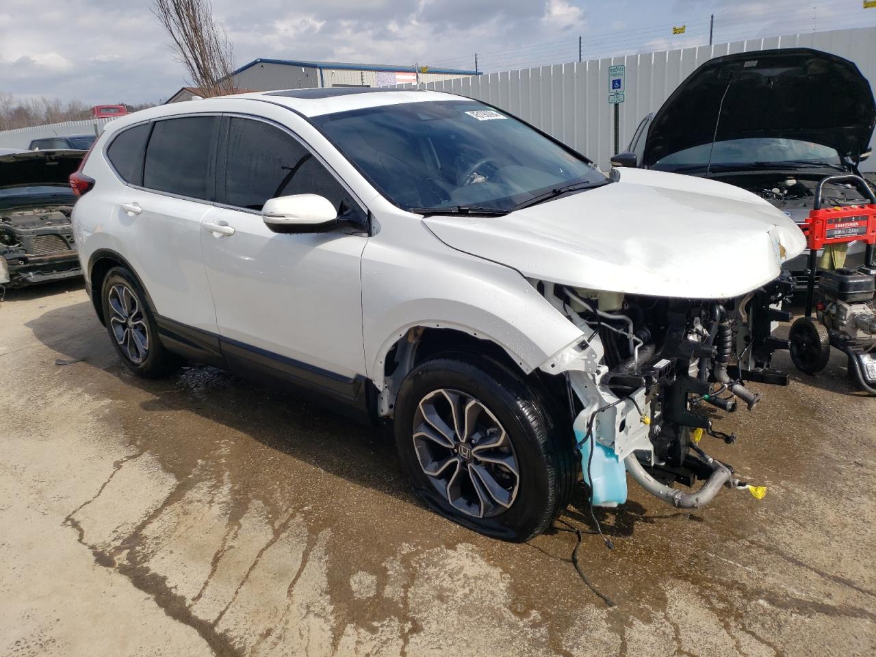 2022 HONDA CR-V EX VIN:7FARW1H55NE024464
