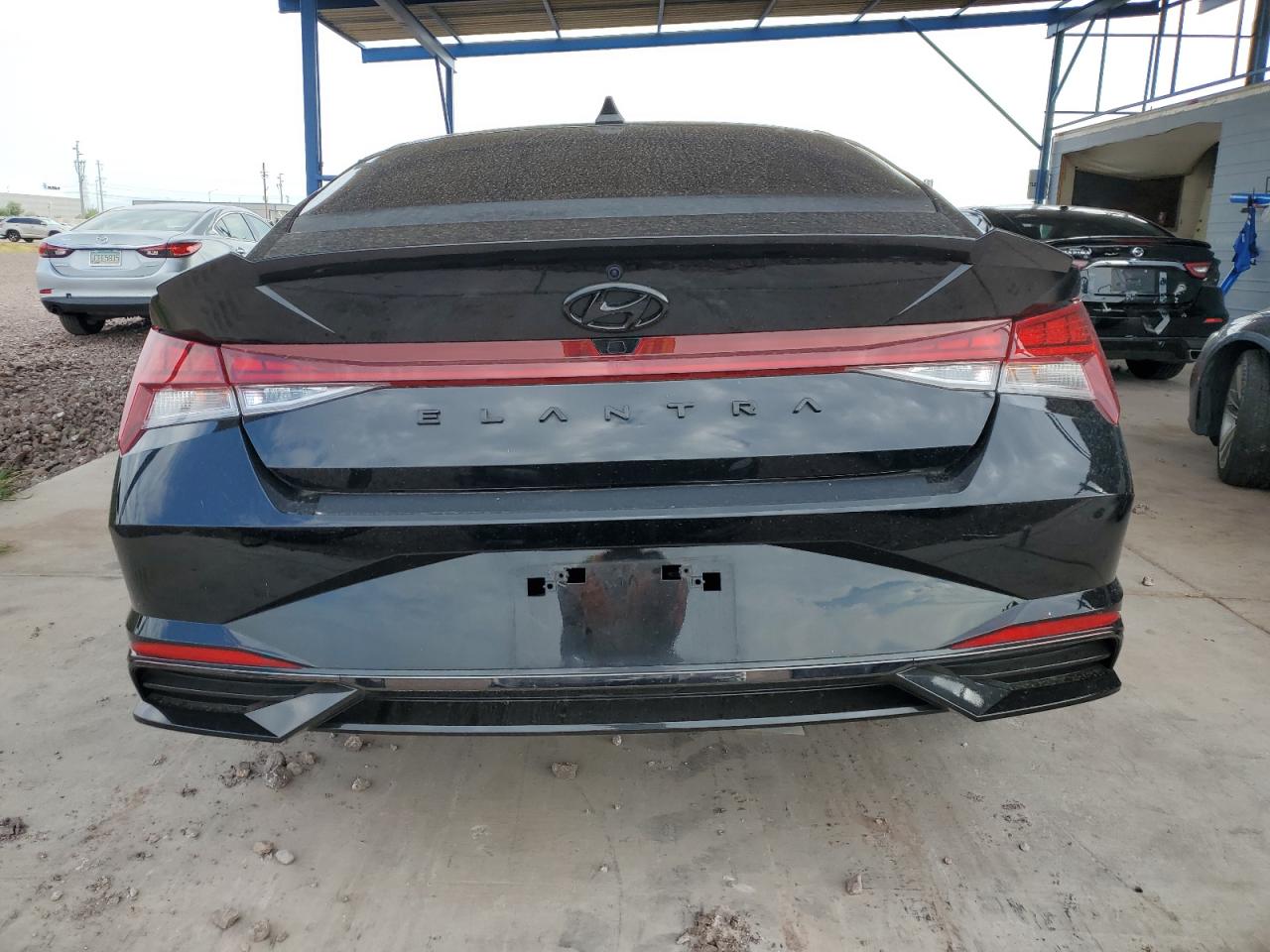 2022 HYUNDAI ELANTRA SEL VIN:KMHLN4AG2NU317937