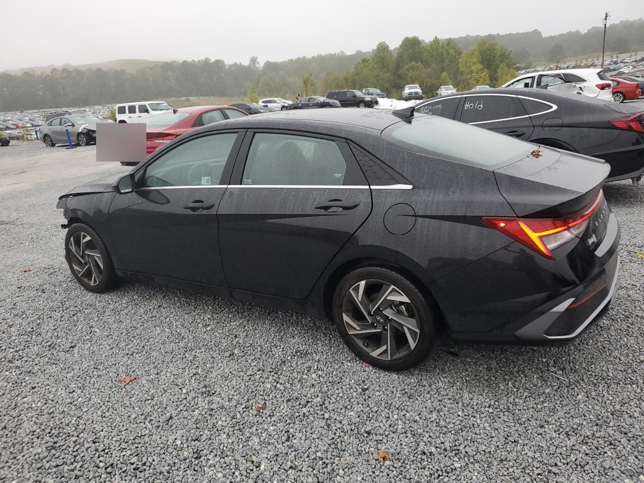 2024 HYUNDAI ELANTRA SEL VIN:KMHLS4DG2RU643019