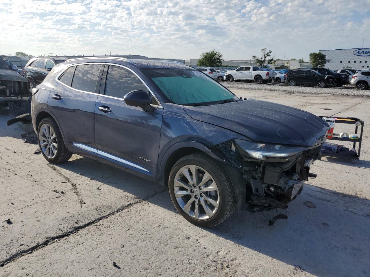 2022 BUICK ENVISION AVENIR VIN:LRBFZSR46ND071994