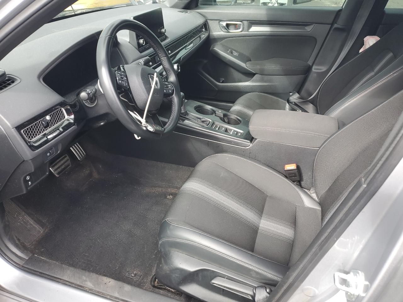 2022 HONDA CIVIC SPORT VIN:2HGFE2F52NH530551