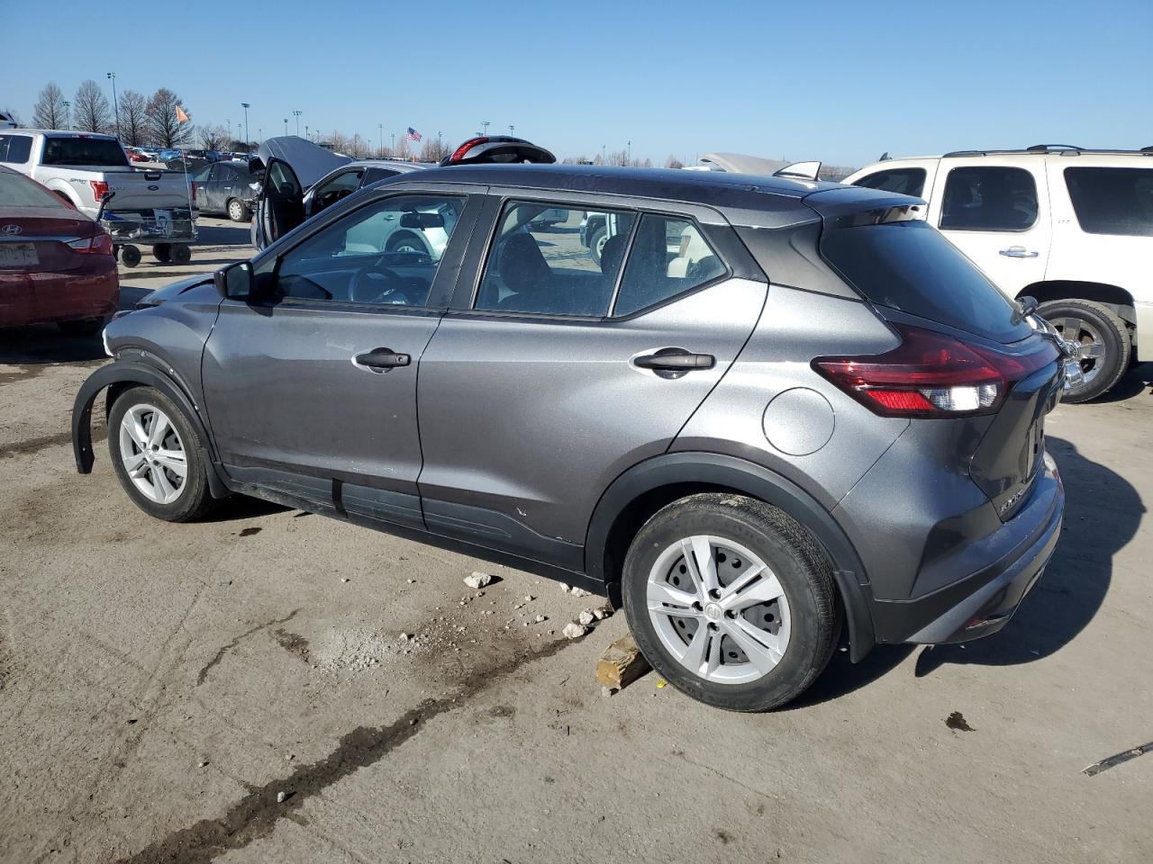 2022 NISSAN KICKS S VIN:3N1CP5BV9NL487971