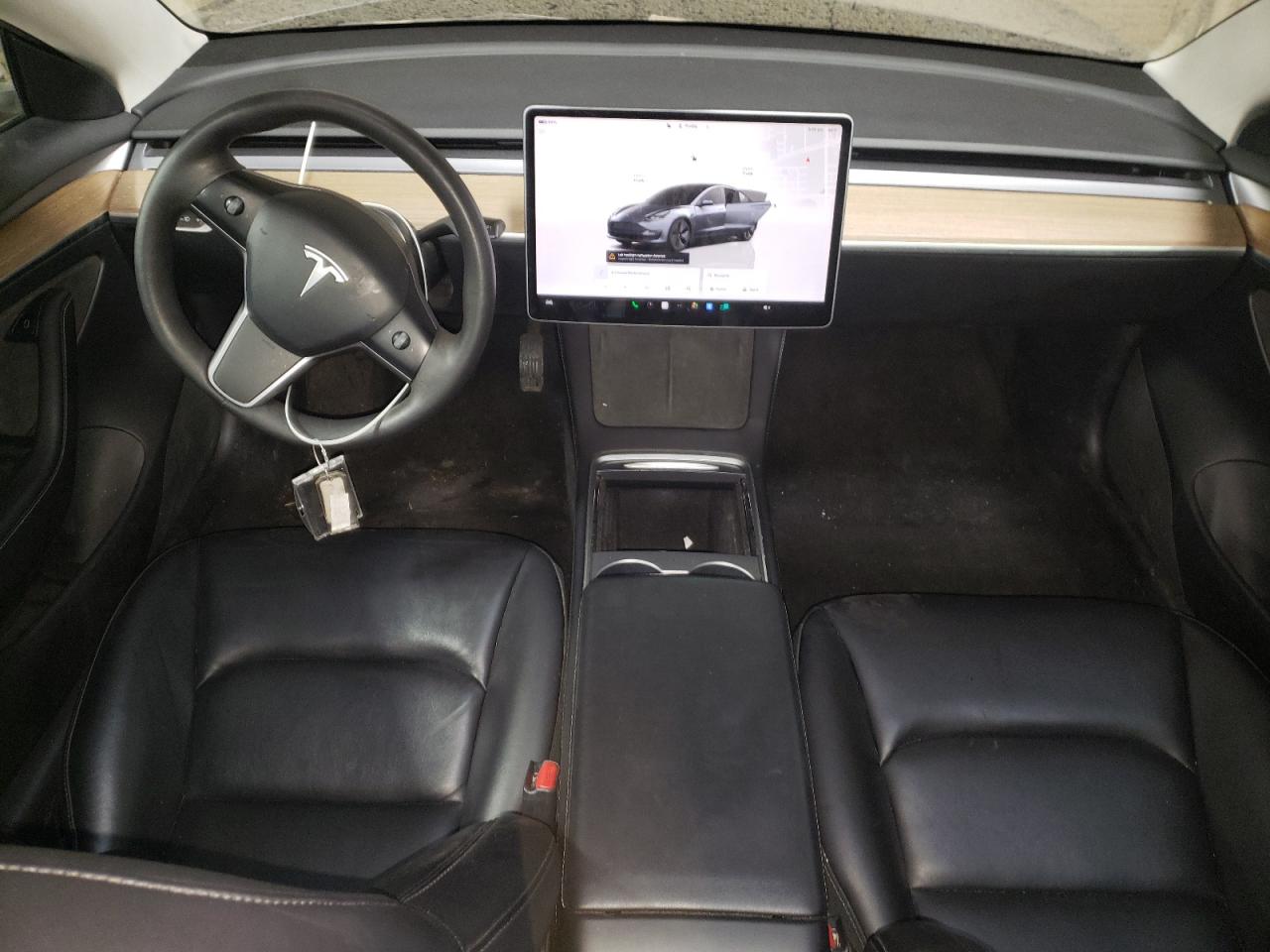 2022 TESLA MODEL 3  VIN:5YJ3E1EA8NF372507