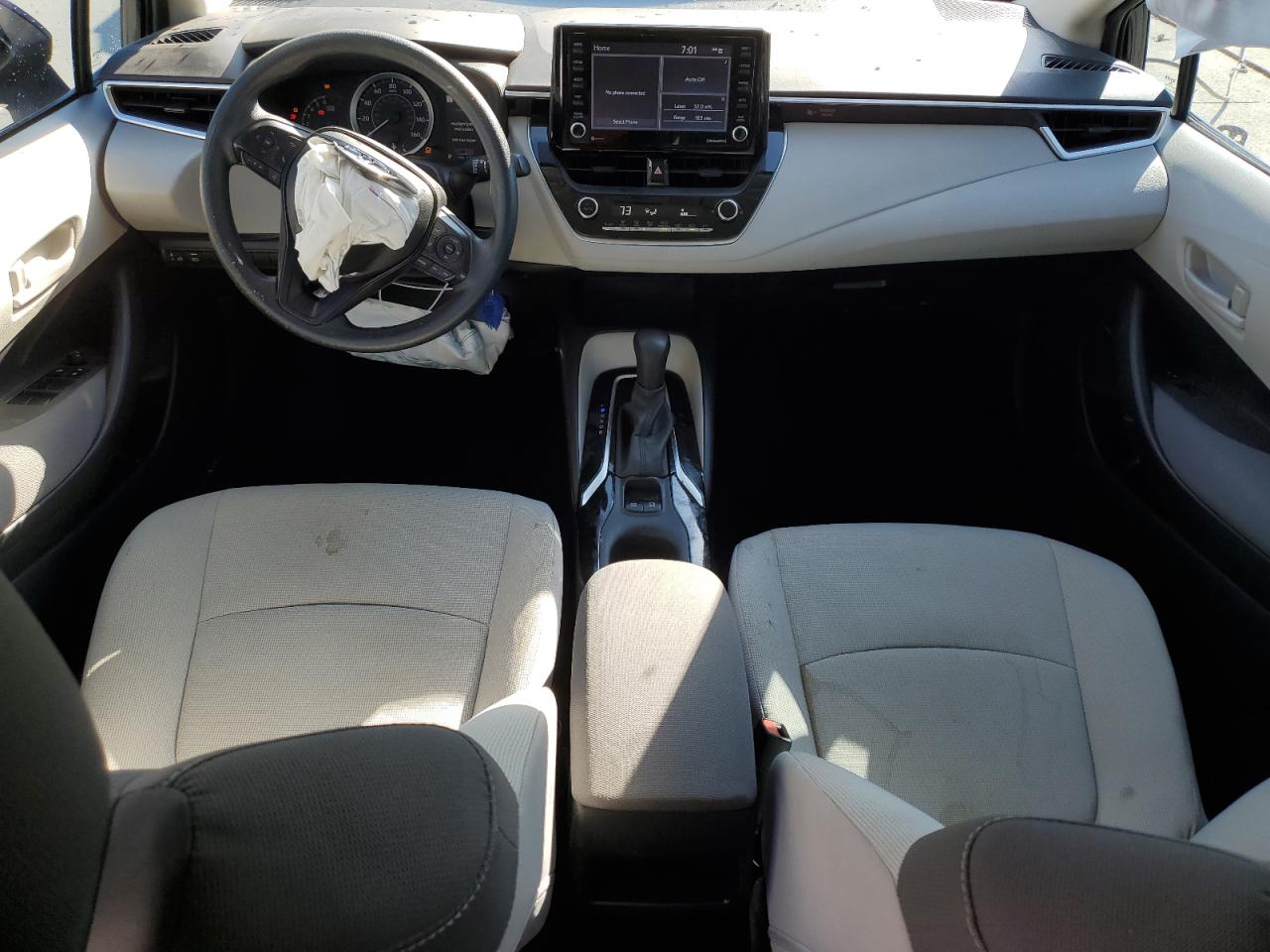 2022 TOYOTA COROLLA LE VIN:5YFEPMAE6NP375715