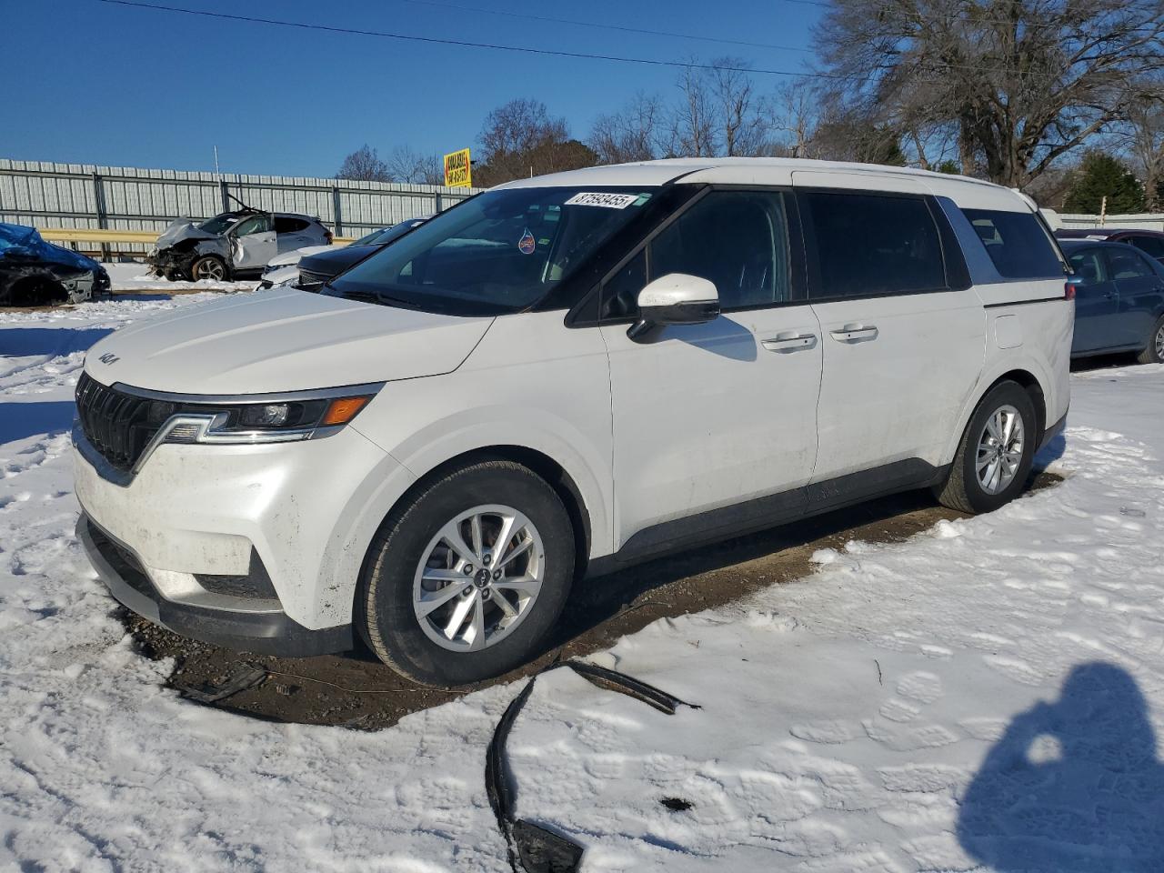 2022 KIA CARNIVAL LX VIN:KNDNB4H36N6147367
