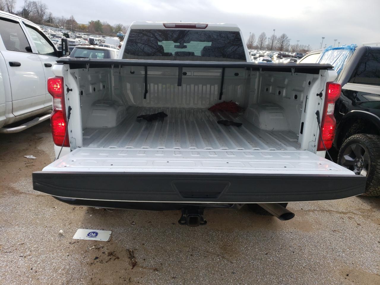 2023 CHEVROLET SILVERADO K2500 CUSTOM VIN:JTEAAAAH2PJ119583