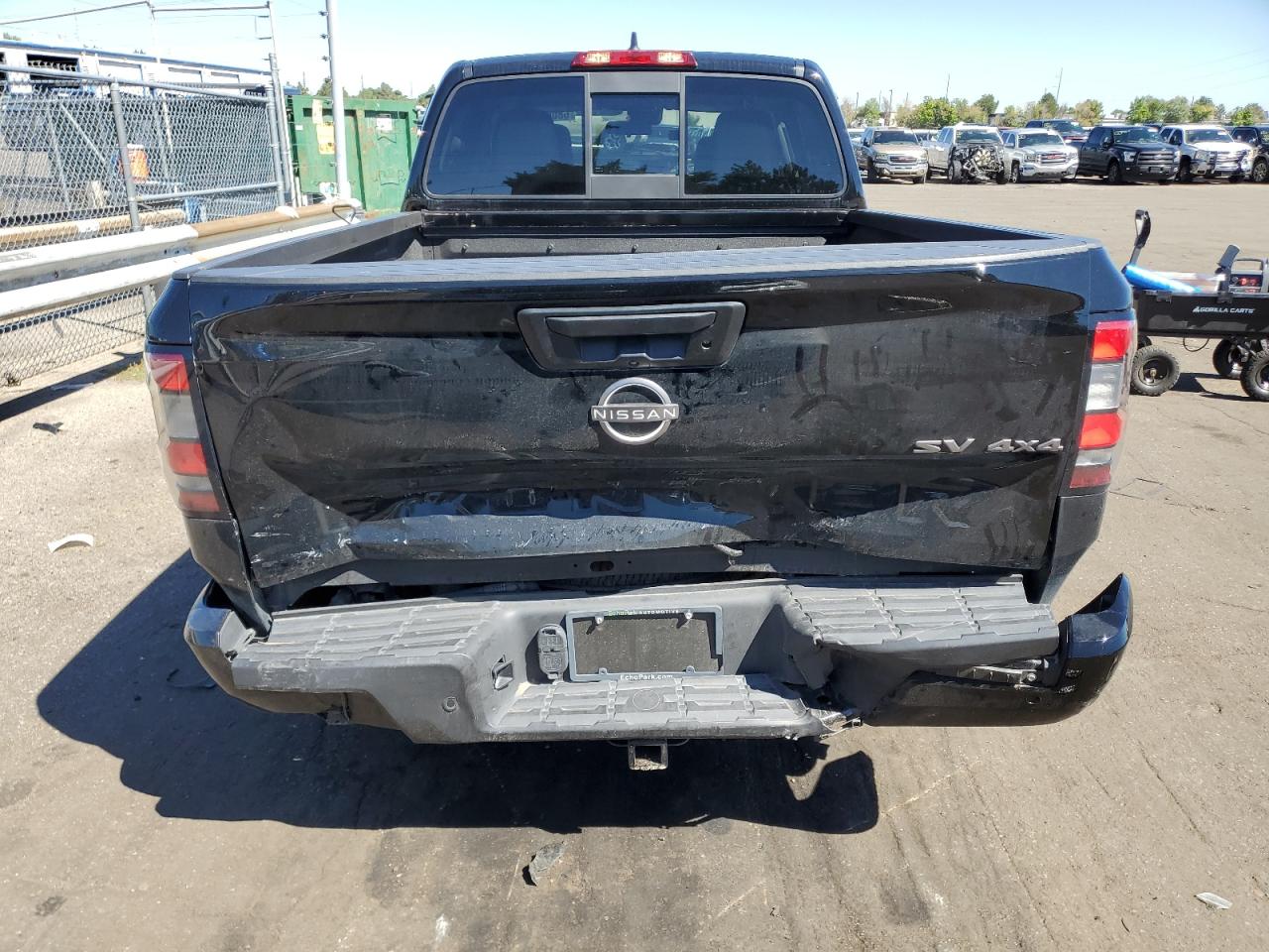 2022 NISSAN FRONTIER SV VIN:1N6ED1FK8NN657869