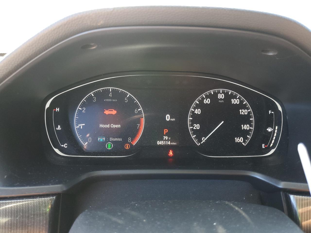 2022 HONDA ACCORD SPORT VIN:1HGCV1F34NA064115