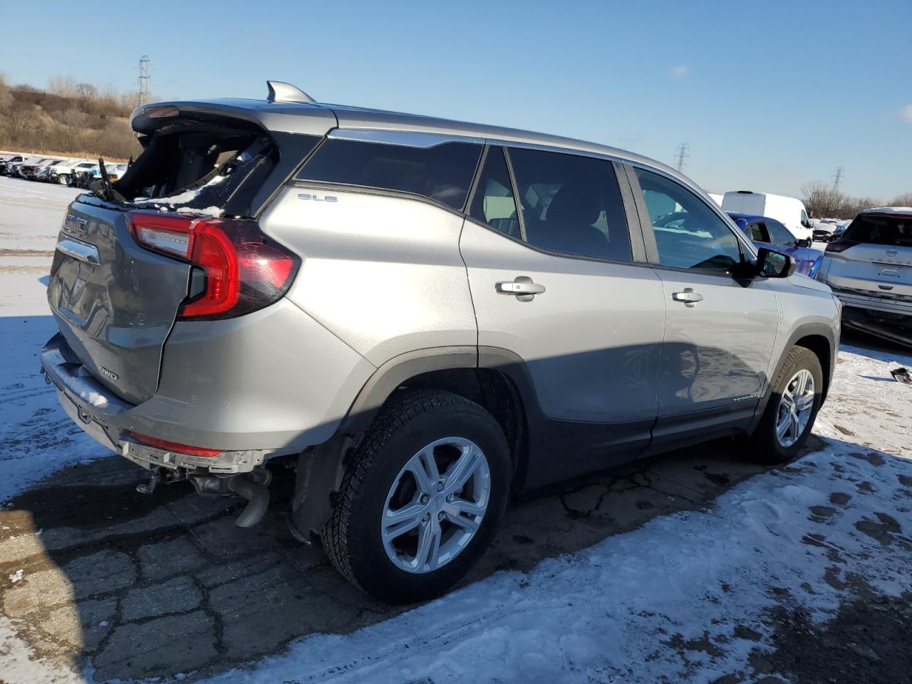2024 GMC TERRAIN SLE VIN:3GKALTEG0RL361266