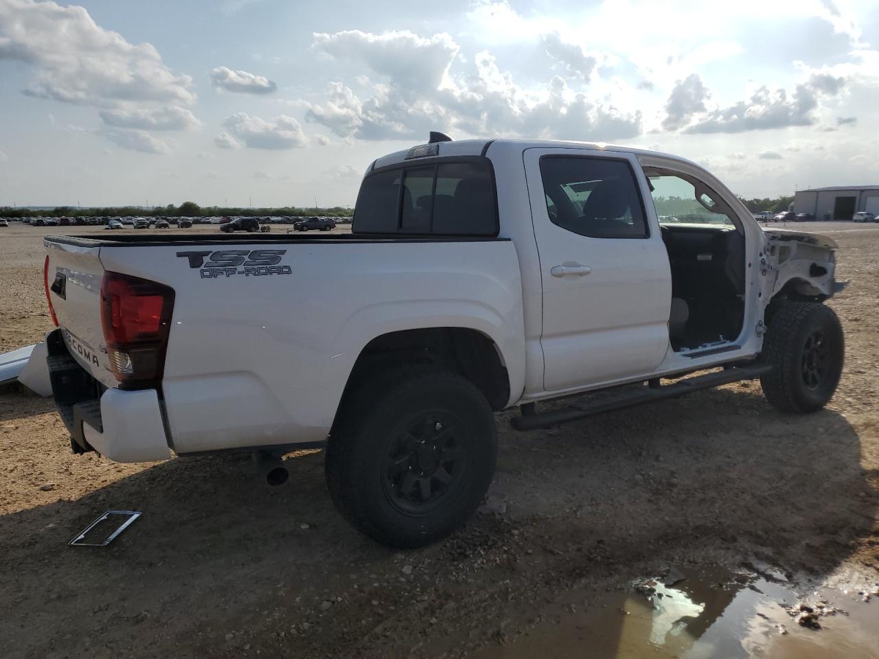 2023 TOYOTA TACOMA DOUBLE CAB VIN:3TYCZ5AN0PT155105