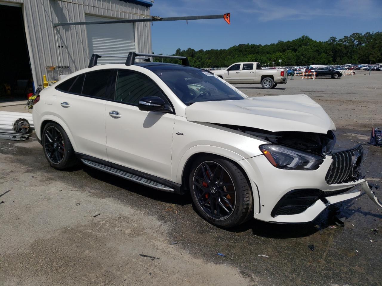 2022 MERCEDES-BENZ GLE COUPE AMG 53 4MATIC VIN:4JGFD6BB7NA692724