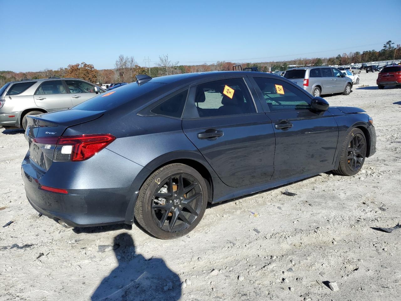 2023 HONDA CIVIC SPORT VIN:2HGFE2F58PH559040