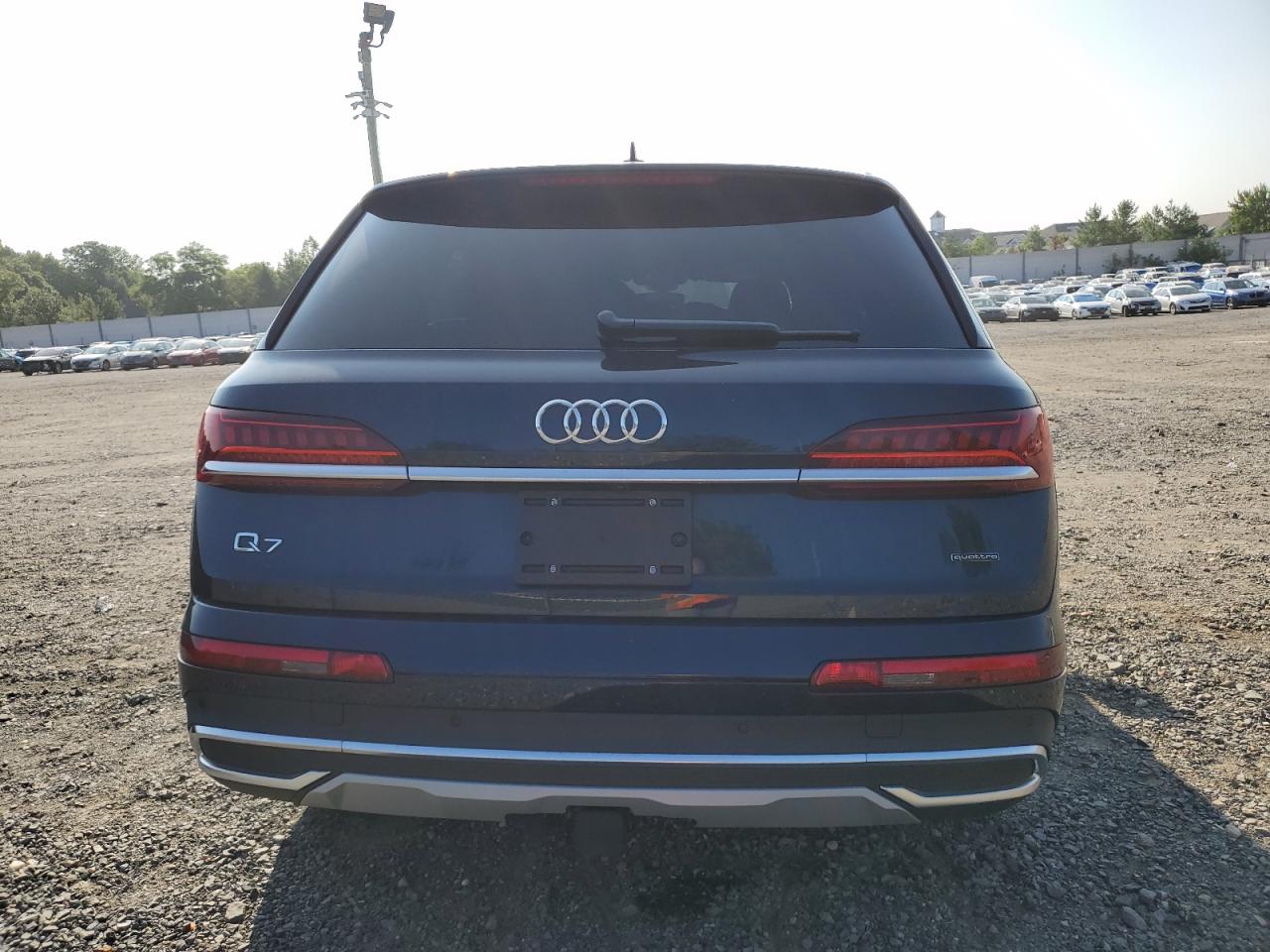 2024 AUDI Q7 PREMIUM PLUS VIN:WA1LCBF71RD002800