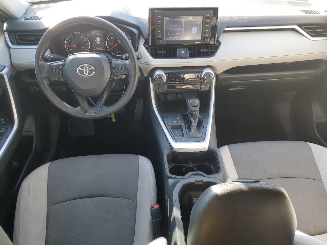 2022 TOYOTA RAV4 XLE VIN:2T3W1RFV1NW209488