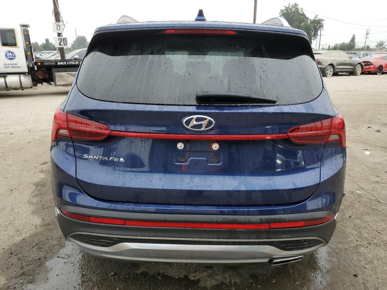 2023 HYUNDAI SANTA FE SEL PREMIUM VIN:5NMS34AJXPH594458