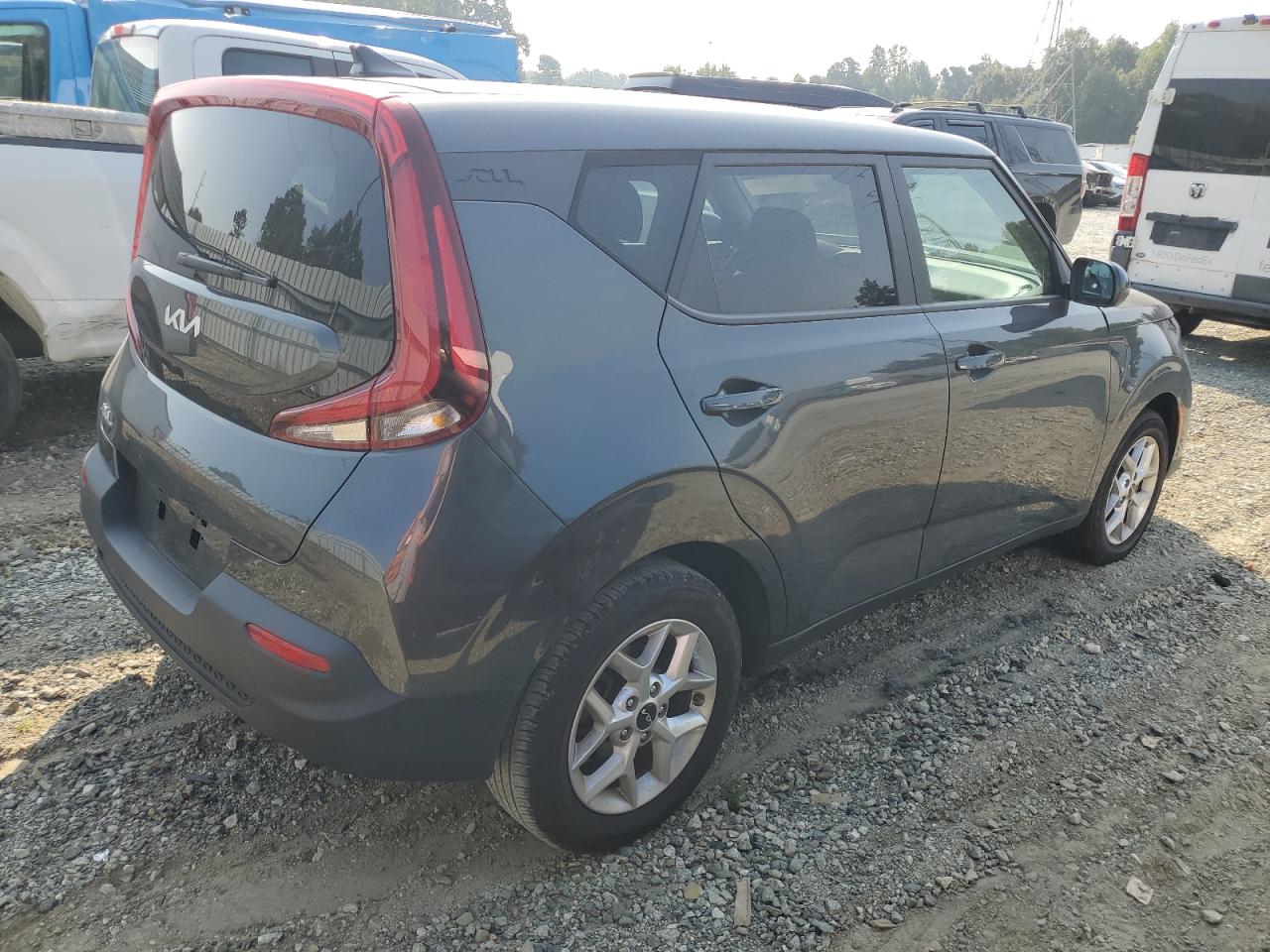 2022 KIA SOUL LX VIN:KNDJ23AU2N7826476