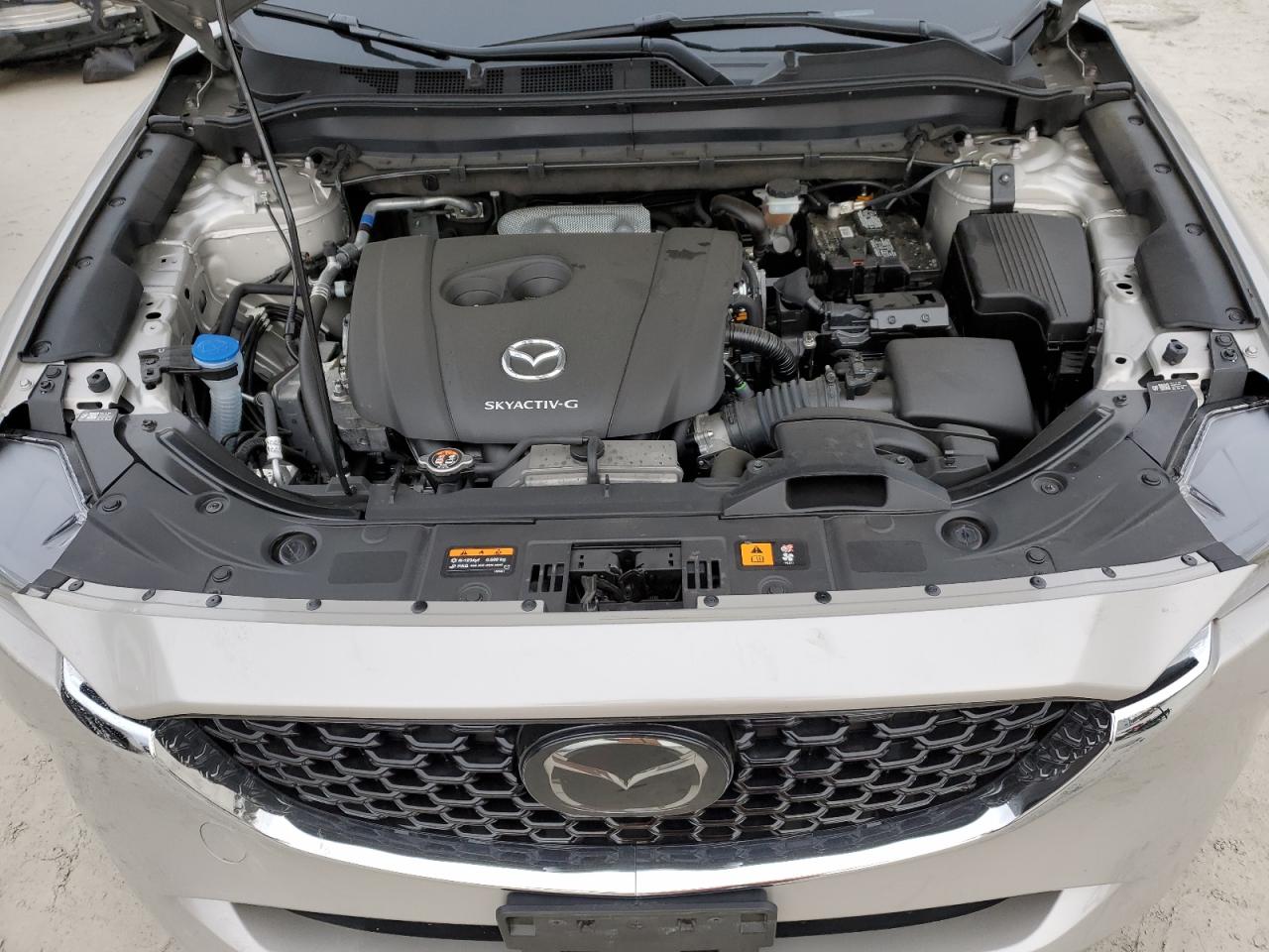 2024 MAZDA CX-5 SELECT VIN:JM3KFBBL6R0409201