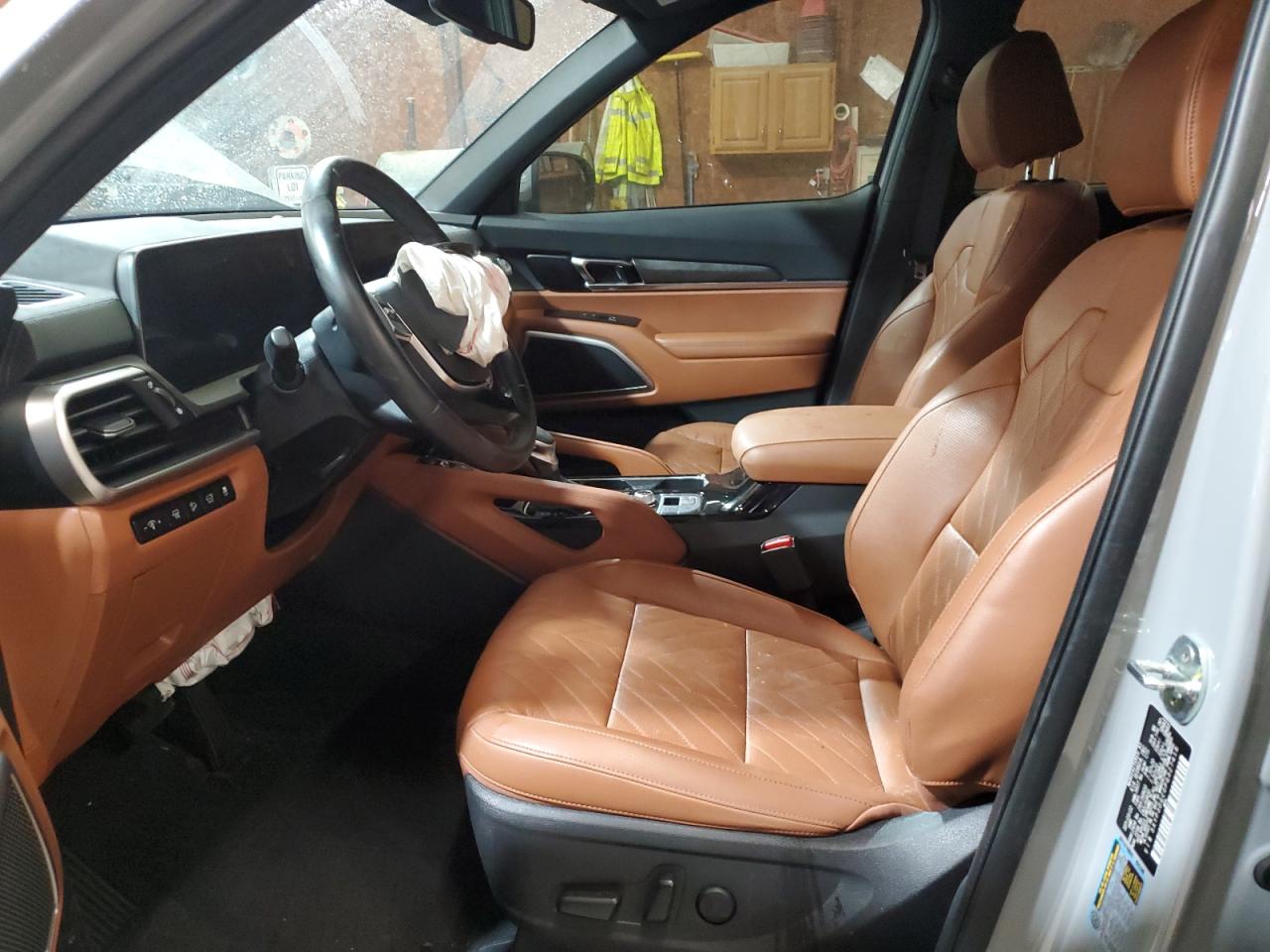 2023 KIA TELLURIDE EX VIN:5XYP3DGC0PG327418