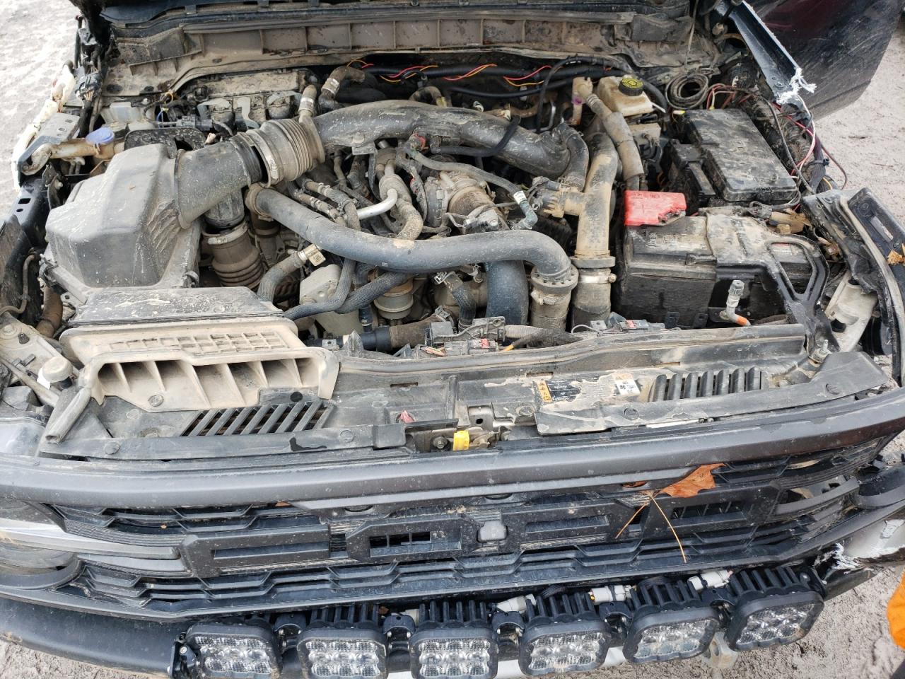 2023 FORD BRONCO RAPTOR VIN:1FMEE5JR0PLA89493